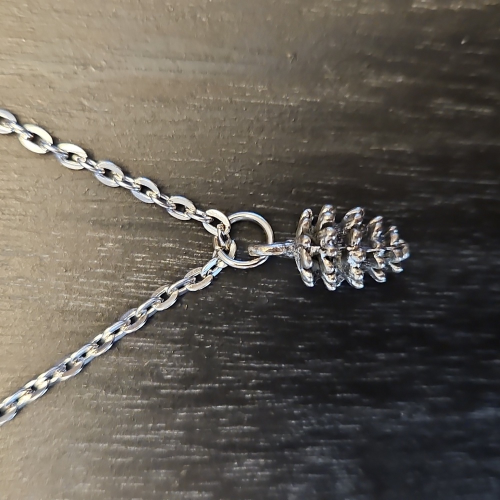 Pinecone Necklace